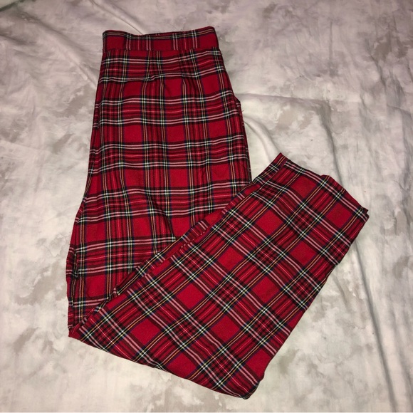 Urban Renewal High Waisted Plaid Pants - Picture 6 of 6